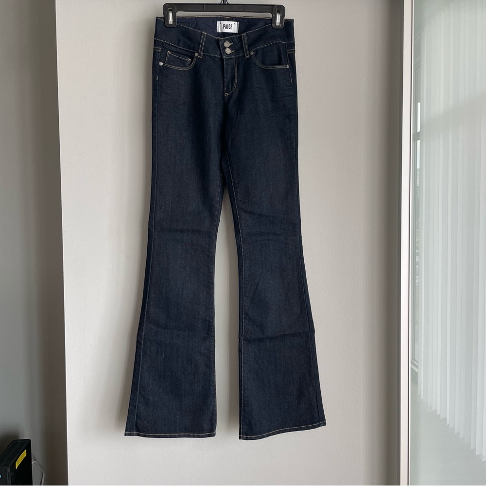 Paige Hidden Boot Jean 25